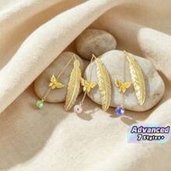 1 Pc Butterfly Bookmark, Bookmark Gift, Elegant Reading Accessory, Ideal For Book Lovers, Students, 