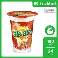 Ale-Ale Rasa Strawberry Cup 180ml isi 24 pcs [Karton]