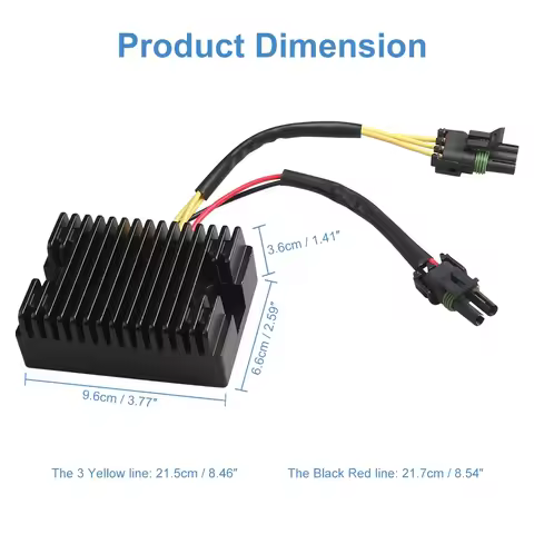 SEADOO Voltage Regulator Rectifier 278001241 For Seadoo GTX RFI 800CC GTX DI 951CC RX 278001554 Moto