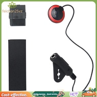T-11 Portable EQ Piezo Pickup Transducer for Acoustic Guitar Ukulele Violin