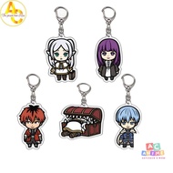 Keychain, Standee Model Anime Mage Funeral Fierren Fern Himmel Study and Work Desk Decoration