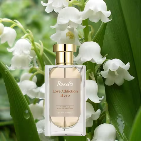 Roxelis Campanula Women's Perfume Eau de Parfum Long-Lasting Bluebell Jasmine Musk Scent Fresh Elega