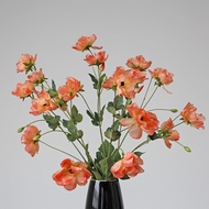 European and American Decoration Simulation Flower Wedding RoadPhotography Props Fake Flower Anemone