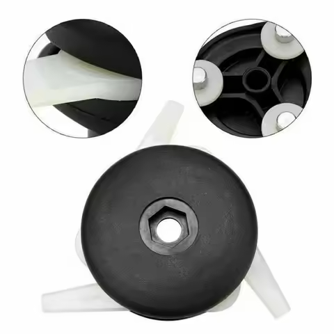 1pcs Grass Cutter Trefoil Head For STIHL FS38 FS40 FS45 FS46 FS50 For STIHL POLYCUT 6-3 Strimmer Gar