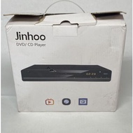 Jinhoo DVD Player with HDMI and AV Output Cable