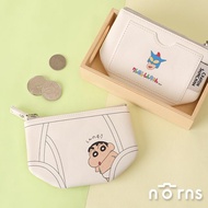 蠟筆小新皮質票夾零錢包 內褲造型- Norns Original Design正版授權 票卡零錢包