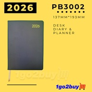 【NEW ARRIVAL】2026 Uni Paper Desk Diary ( DRY-3002 PB3002 )
