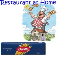 Spaghetti No.5 Barilla 500g – Italian Standard Round Pasta, Suitable for All Sauces