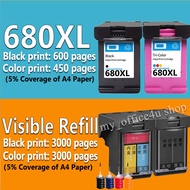 For HP 680 HP 680XL HP 680XXL Ink Cartridge for HP 2135, 2676, 3635, 4535, 3835, 4675