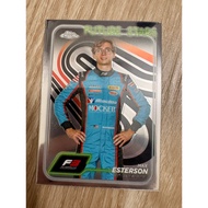 Topps Chrome 2024 F1 F3 drivers
