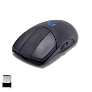 Lingonzhi Silver Fox ชาร์จไร้สายเงียบ3-3ปุ่มเมาส์เลื่อนด้านข้างสำหรับการวาดภาพการสร้างแบบจำลอง CAD เ