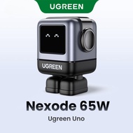 【Nexode】UGREEN Uno 65W RoboGaN Fast Mini Robot Charger RG for iPhone 16 15 14 Pro Max Samsung S24 S2