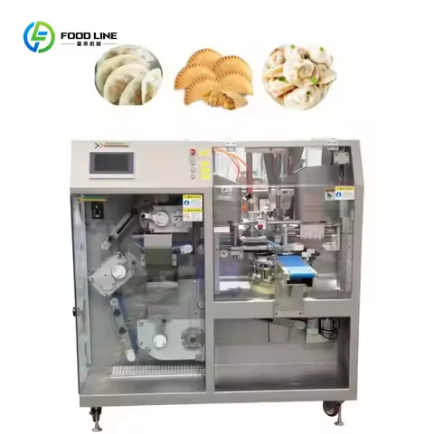 Fully Auto Dumpling Machine Dumpling Machine Maker Fried Dumpling Machine Complete Chinese Pasta Foo