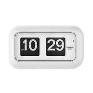 ⭐Twemco Table Flip Clock QT-35 WH, Housewarming Gift / Shipping from Korea