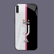 HK-31 Juventus FC Glass KACA Casing for Samsung Note A70 10Plus A10 A70S A7 10 A50 A02 2018 Pro