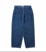 COOTIE PRODUCTIONS - 5 POCKET BAGGY DENIM PANTS