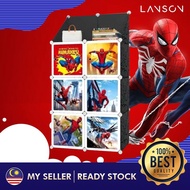 Alamari Cartoon Portable Wardrobe Cube/Plastic Storage Cabinet/Wardrobe/Almari Baju/Almari
