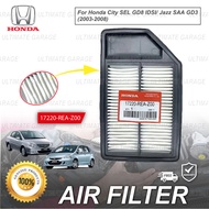 17220-REA-Z00 ENGINE AIR FILTER City SEL / IDSI / JAZZ SAA Penapis Udara