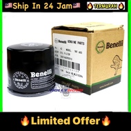 OIL FILTER FOR TNT300 TNT600 TRK502 LEONCINO 500 TNT249S BENELLI TNT 300 600 OIL FILTER tnt300s 100%