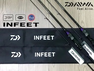 DAIWA  2019 INFEET SPINNING/ BAITCASTING(BC) FISHING ROD
