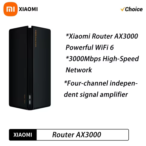 Original Xiaomi AX3000 Wifi Router Repeater Extend Gigabit Amplifier Signal Booster WIFI 6 Nord Vpn 