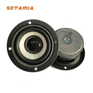 SOTAMIA 2pcs 64*32mm External Magnetic Full Range Speaker 8 Ohm 10W Retro Radio Loudspeaker DIY Smar