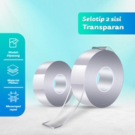 Clear Double Tape Gel Water Insulation – Traceless Wall Adhesive, Multifunctional & Safe for Any Sur