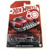 Hot Wheels 80th Anniversary Mattel Dream Mobile