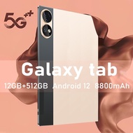 Tablet PC Asli 5G GalaxyTab P60 pro Baru 12GB + 512GB Tablet Android