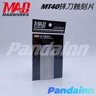 ((Pandainn) Madworks MT40 Spatula Etching Sheet Etching Sheet MT-40 mad Model Tool