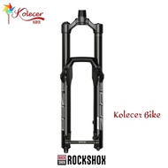 Rock Shox Zeb Ultimate 29 T170 Boost RC2 Crown Debon Air Fork Sepeda