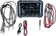 Oscilloscope Multimeter, 2 Channel Digital Storage Scope Meter 50MHz 250MSa/s, Handheld DDS Signal G