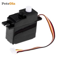 [PETSOLA] A949-28 Steering Servo for WLtoys A949 A959 A969 A979 K929 1/18 RC Car Parts