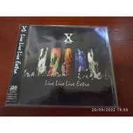 cd Music X-Japan Live Has obi