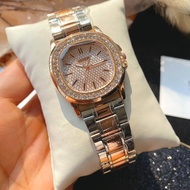 นาฬิกาแบรนด์ GENEVA งานแท้ สินค้ากันน้ำ สายสแตนเลส  นาฬิกาผู้หญิง สินค้าพร้อมส่งจากไทย