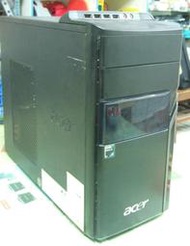 【小楊電腦】ACER 宏碁AMD CPU 二手中古電腦 二核心 PC主機規格請說明