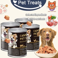 375g Pet Dog Food Dog Wet Food Beef Nugget Chicken Nugget Gravy Can Dog For Treats Good Quality