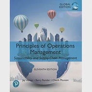 Principles of Operations Management：Sustainability and Supply Chain Management (GE)(11版) 作者：Barry Render,Chuck Munson,Jay Heizer