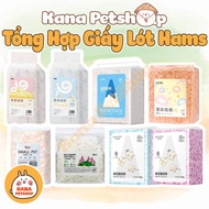 [100G] Synthetic Hamster Cage Lining Paper Bucatstate, Gjgjo, Yee, Tafit