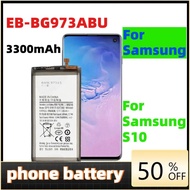 Phone Battery For Samsung Galaxy S10 S10 X SM-G9730 SM-G973 G973F G973U G973W Mobile Phone EB-BG973A