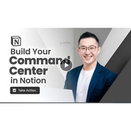 [Video Course] Build Your Command Center in Notion by Jeff Su