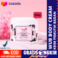 DIJAMIN ORIGINAL I Wub skin beauty I wubskinbeauty I whitening body cream bleaching badan I wub skin