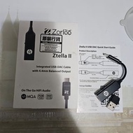 4.4mm DAC 小尾巴 Zorloo Ztella II