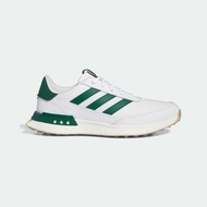 [iNTERWEAVE] adidas S2G SL LEATHER 24 Golf Dual-Use Shoes (White Green) IF0299