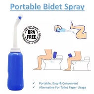 Portable Bidet Spray toilet butt spray portable travel bidet back cleaner rear posterior cleaner spray maternity spray