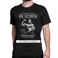 Arnold Schwarzenegger 1975 Mr. Olympia Men Tshirts Novelty Tees O Neck Tee Shirt Pure Cotton Clothin