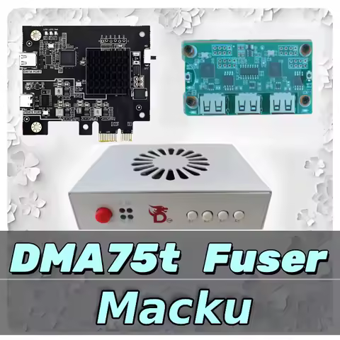 75T DMA Bundle - Dma Card 75t Board + 6Th Gen Fusion Device HDMI Fuser + Macku - DMA Kit Set