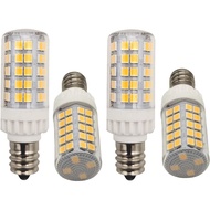E12 LED Bulb 5W C7 Bulb 60 W Equivalent Halogen Daylight T6 Candelabra Bulb 60 Watt for Ceiling Fan 