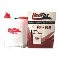 Promo [[SPECIAL PRICE]] REDFOX 16  8 liter Alat Semprot Disinfektan Tangki sprayer manual Alat Sempr