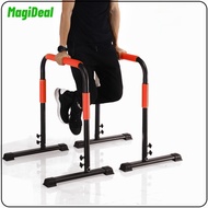 Dip Bar Dip Stand Station Strength Training Equipment Heavy Duty Parallel for Home Gym Calisthenics